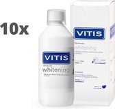 10x Vitis Whitening Mondspoelmiddel - Voordeelpakket