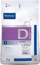 Veterinary HPM Dietetic Dog - Dermato 7 kg