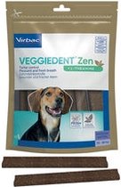 Veggiedent Fr3sh Zen Kauwstrip - 15 strips - Voor honden tussen de 10 en 30 kg