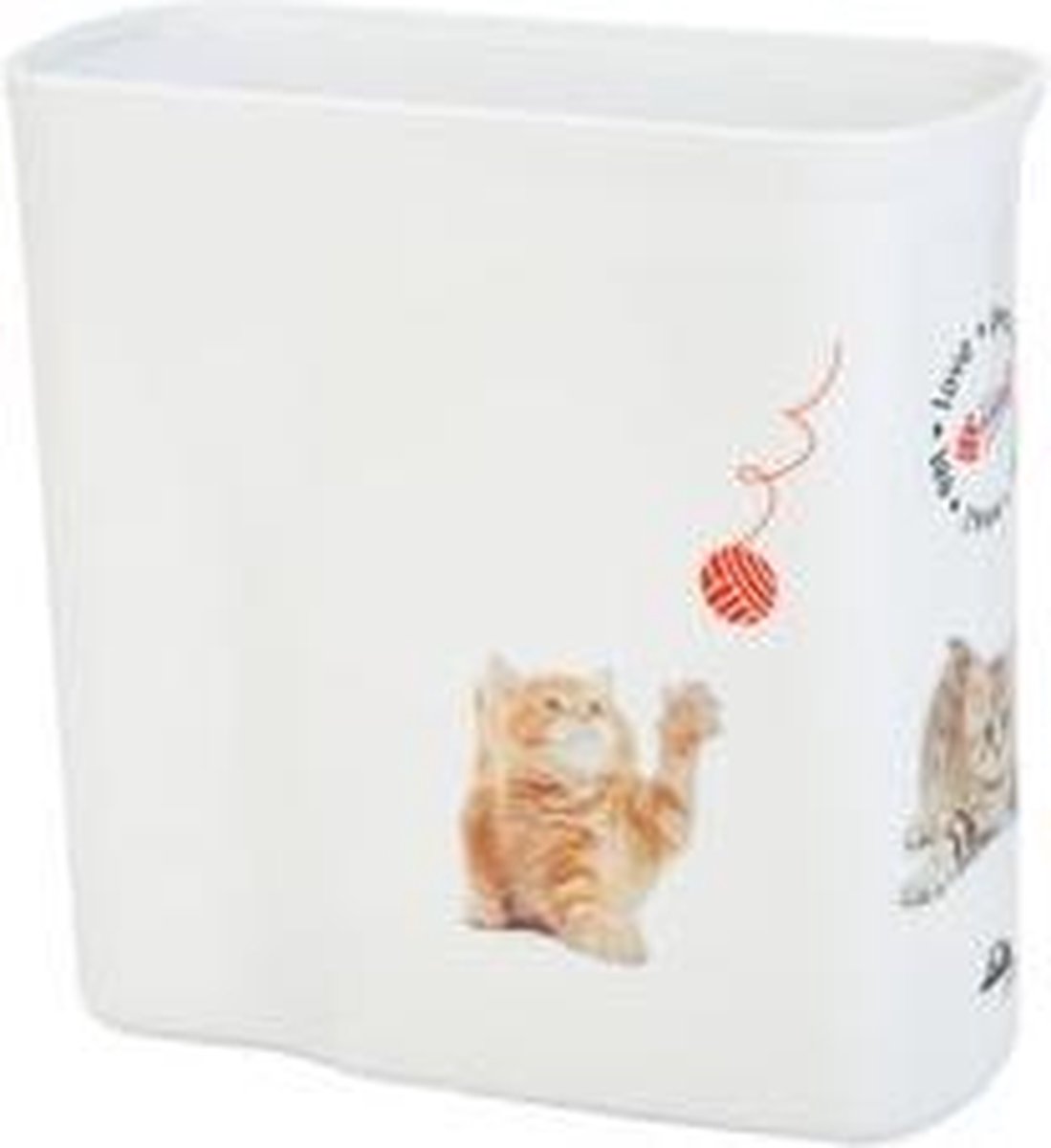 CURVER Verseuse à Croquettes Pour Chat - 2,5kg / 6L - Rangement