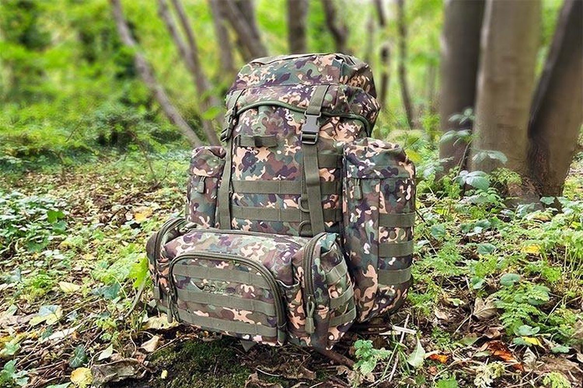DD Hammocks Bergen Rucksack - Multicam