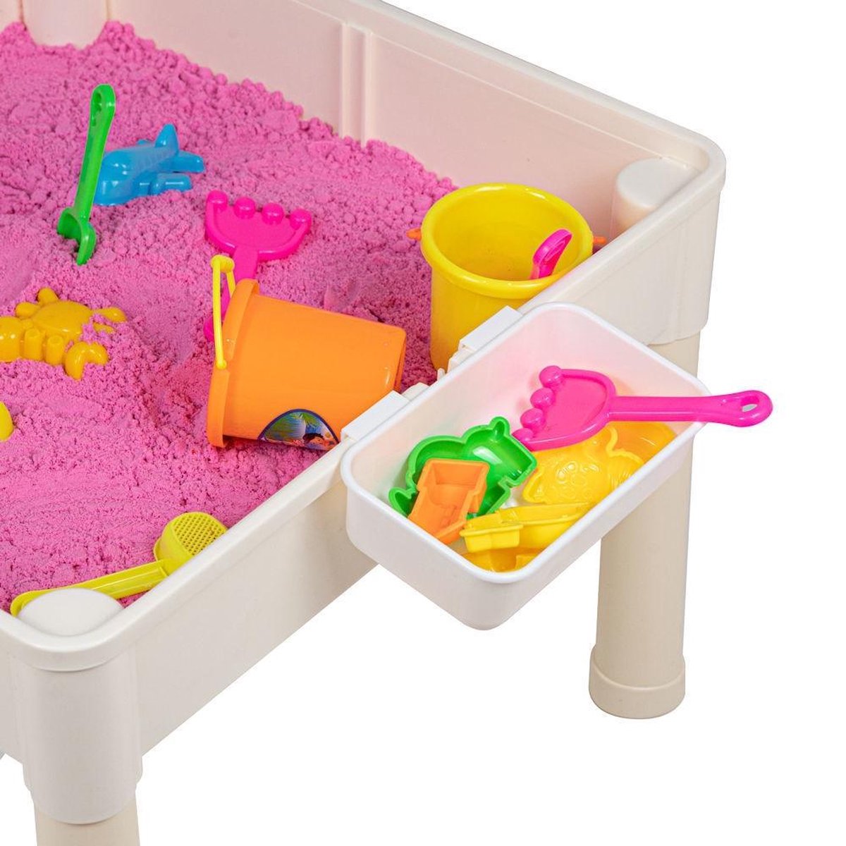 ZANDTAFEL / WATERTAFEL MET ACCESSOIRES