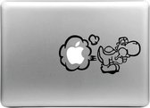 MacBook sticker - Yoshi