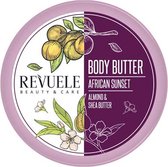 African Sunset Almond & Shea Body Butter - Moisturizing Body Butter 200ml