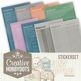 Creative Hobbydots Stickerset 11- Yvonne Creations - Newborn