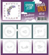 Cartes Stitch and Do seulement 47