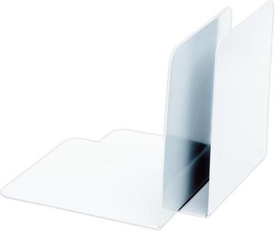 Foto: Boekensteun 4 stuks luxe boekensteunen boekenstandaard met antislip boekenhouder boekenhouder strak design zwart sterk metaal 4 stuk