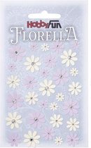 FLORELLA-Bloemen Design I lila-creme