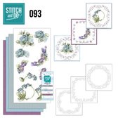 Stitch and Do 93 - Fleurs d'hiver