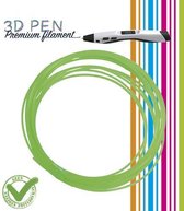3D Pen filament - 5M - Groen fluor