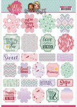 Labels - Yvonne Creations - Sweet Girls