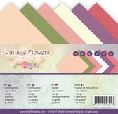 Linnenpakket - 4K - Jeanine's Art - Vintage Flowers