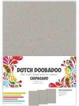 Dutch Doobadoo grijsboard 10 stuks A5