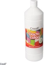 Creall Dactacolor  500 ml wit 2791 - 21