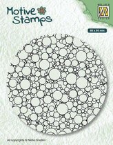 TXCS013 Texture Clear Stamps Bubbles - Stempel Nellie Snellen - motive stamps bubbels
