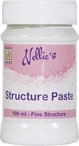 Nellies Choice Mixed Media Structuur pasta wit  100ml