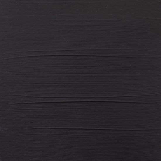 Un gros plan d'une texture de couleur Gris de Payne, avec des traits de pinceau horizontaux.