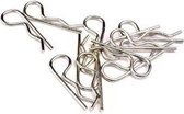 TRX1834 Body Clips (12 pièces) taille standard Traxxas
