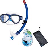 IST Sports - Snorkelset voor kinderen - Masker en Snorkel - Siliconen