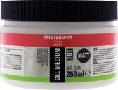 Amsterdam peinture flacon moyen 250ml - gel - mat