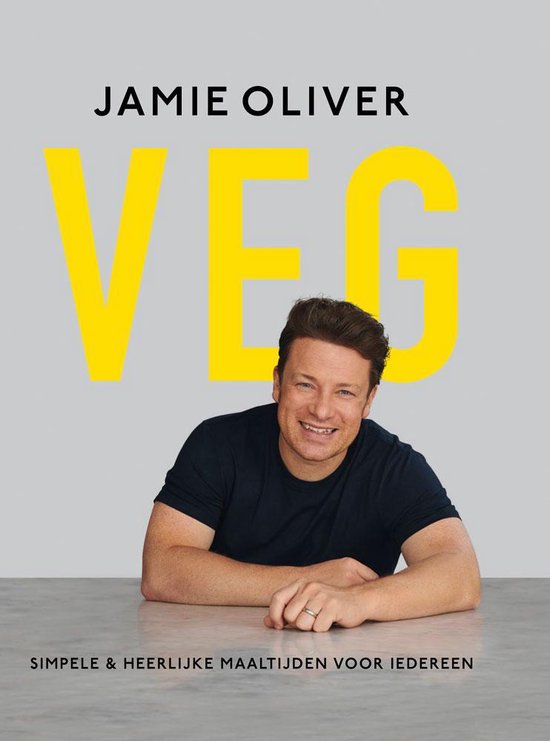Boek cover Jamie Oliver - VEG van Jamie Oliver (Hardcover)