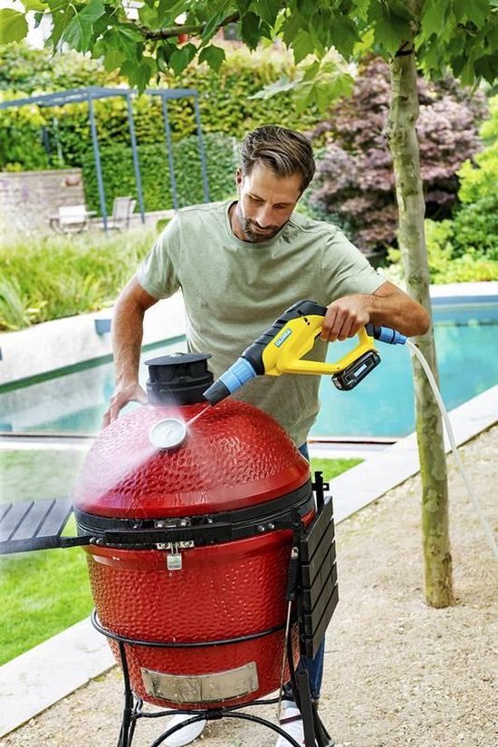 Gloria MultiJet 18V Li-Ion accu Hogedrukreiniger body - 25 bar - excl. accu en lader — afbeelding 5