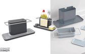Joseph Joseph CaddyXL Gootsteenorganiser - Groot - Grijs