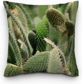 Sierkussen - Cactus - Multicolor - 60 Cm X 60 Cm