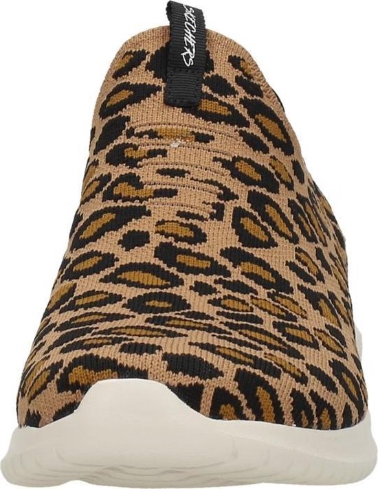Skechers Ultra Flex Wild Expedition instappers luipaard - Maat 36 | bol.com