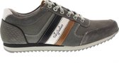 Australian Cornwall Lage sneakers - Leren Sneaker - Heren - Grijs - Maat 43