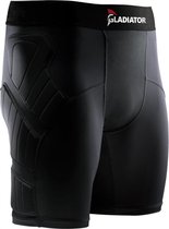 Gladiator Sports Protection Short Thin - Beschermende Keepersbroek - Onderkleding