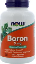 Boron 3 mg - 250 capsules