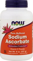 NOW Foods - Natrium ascorbaat poeder (227 g)