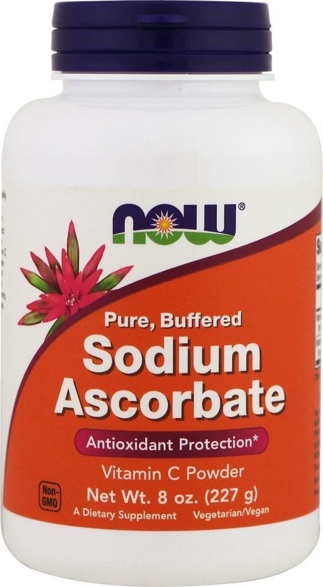 tempo Vergelijken weefgetouw NOW Foods - Natrium ascorbaat poeder (227 g) | bol.com