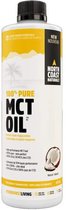100% Pure MCT Oil (473ml) Unflavoured