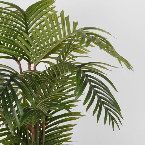 Kunstmatige kamerplant Palma areca caryota cm 140 groen met pot Kunstmatige kamerplant Palma areca caryota cm 140 groen met pot