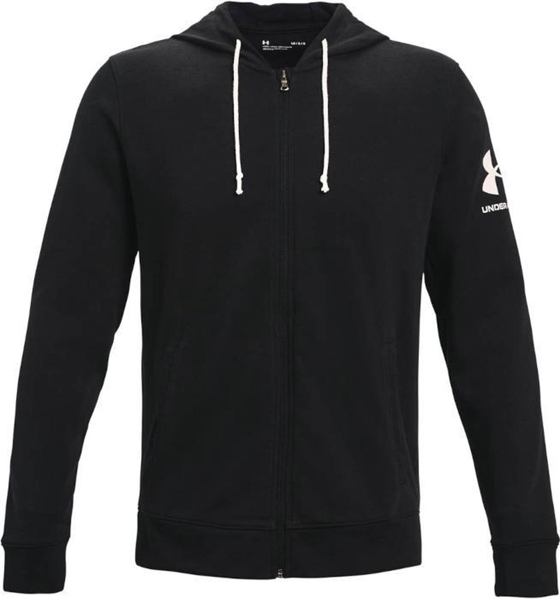 Flaneur Vest Atelier Knit Zip-up Zwart