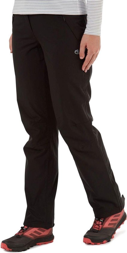 Craghoppers - Pantalon de randonnée imperméable pour femme - Aysgarth -  Zwart - taille... | bol.com
