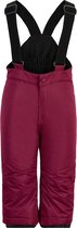 Color Kids - Skibroek AF 10000 voor baby's - Effen - Donkerrood - maat 86cm