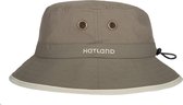 Hatland - UV Bucket hoed voor heren - Sal - anti-muggen - Olijfgroen - maat L/XL (59CM)