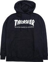 Thrasher Thrasher Mag Hooded Sweat sweater skate heren zwart