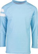 Snapper Rock - UV Zwemshirt met lange mouwen voor jongens - Lichtblauw - maat 104-110cm