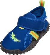 Playshoes UV waterschoenen Kinderen -  Krokodil - Blauw/Groen - Maat 18/19