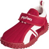 Playshoes - UV-strandschoentjes voor kinderen - Rood - Met klittenband - UPF50+ - Maat 22/23