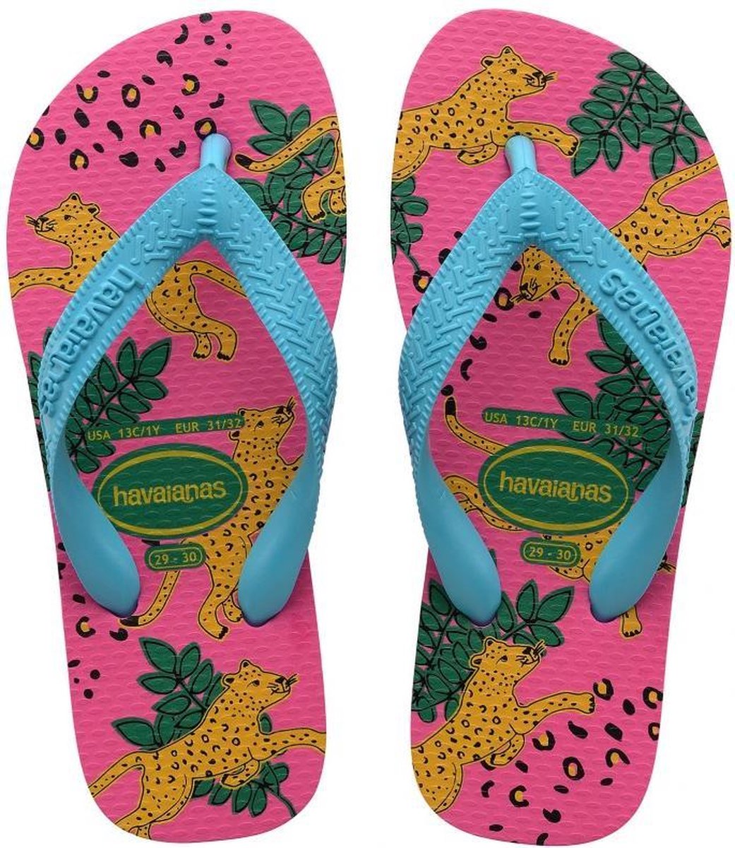 Havaianas Meisjes slippers slipper roze 27 28 - Schoenen.nl