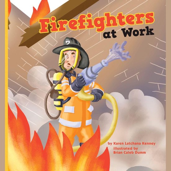 Firefighters at Work - cover