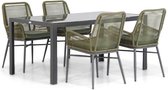 Coco Adali/Mondello 160 cm dining tuinset 5-delig