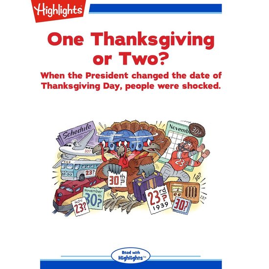 One Thanksgiving or Two? - cover