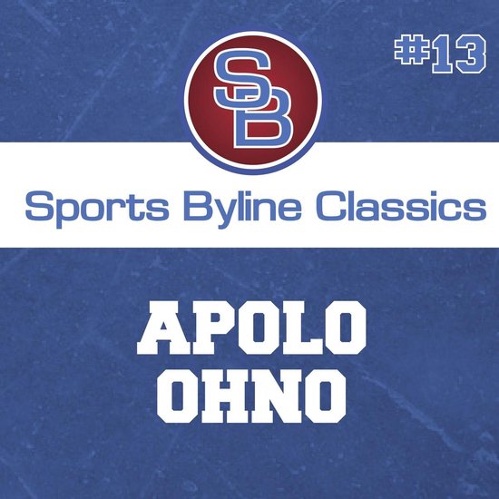 Sports Byline: Apolo Ohno - cover