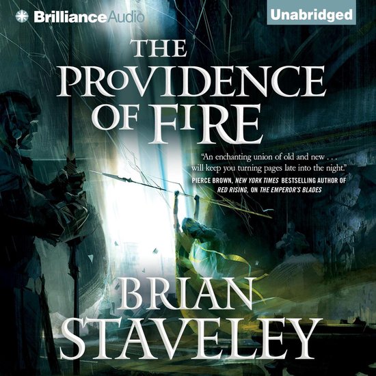 Providence of Fire, The - cover